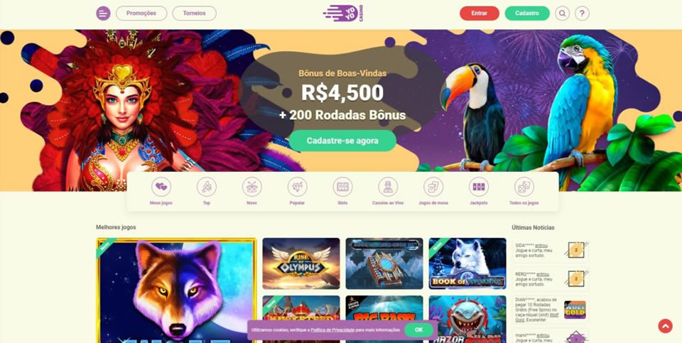 Durante a utilização e teste da plataforma, esta opção não foi encontrada. Somente informações do jogador ou do jogo aparecerão em eventos ao vivo.